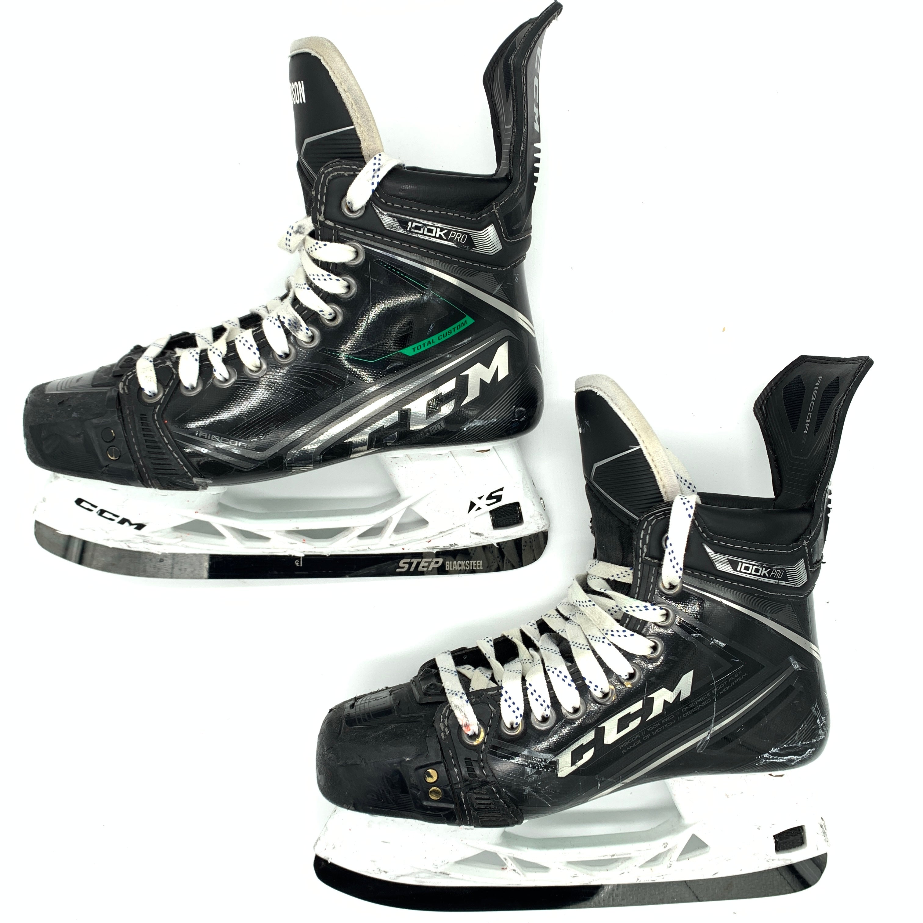 CCM Ribcor 100k Pro - Patins de hockey d'occasion de marque Pro Stock